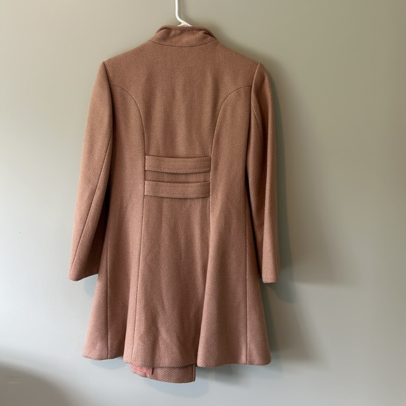 Lynn Stewart for Ghia vintage camel Jacket size 8 - Picture 5 of 7